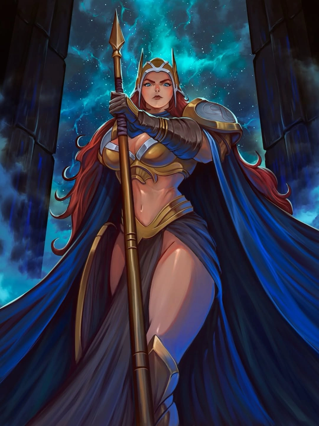 Ilustración de la baraja Nuevo Dios